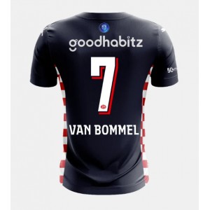 Fotbalové Dres PSV Eindhoven Ruben van Bommel #7 Venkovní Oblečení 2025-26 Krátký Rukáv